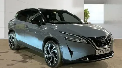 Used Nissan Qashqai Tekna+ 190 HP (139 kW) 2023 Grey SUV