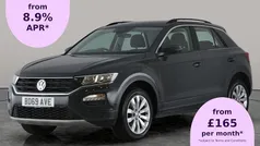 Used 2021 VW T-Roc SE SUV | £12,738 (Fair price)