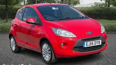 Used 2015 Ford Ka Zetec Hatchback | £4,555 (Fair price)