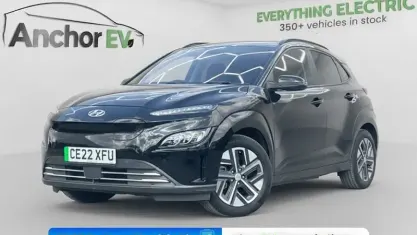 Used Hyundai Kona Premium 150 kW (204 HP) 2022 Black SUV