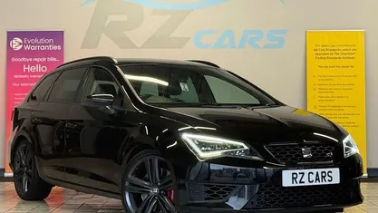 Used Seat Leon Cupra 290 290 HP (213 kW) 2016 Estate