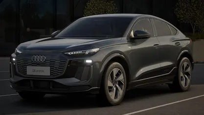 New 2025 Audi e-tron S-Line SUV | £61,999 (Good price)