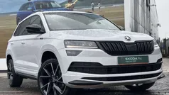 Used 2021 Skoda Karoq SportLine SUV | £20,990 (Fair price)
