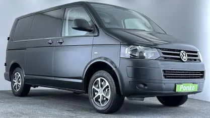 Used VW T5 Startline 114 HP (83 kW) 2014 Black Van
