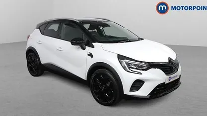 Used Renault Captur Rive Gauche 91 HP (66 kW) 2023 White/black SUV