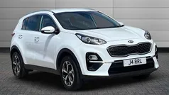 White Used 2018 Kia Sportage 2 SUV | £14,495 (Fair price)
