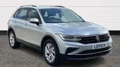 Silver Used 2022 VW Tiguan Life SUV | £19,500 (Good price)