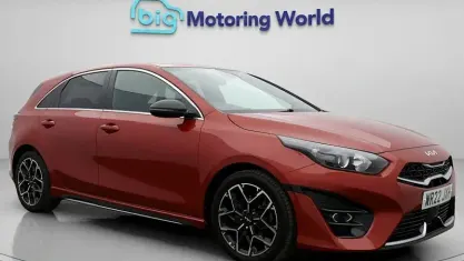 Używany Kia Ceed GT-Line 160 KM (117 kW) 2022 Czerwony Hatchback