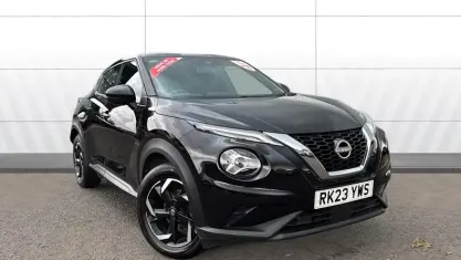 Used Nissan Juke N-Connecta 114 HP (83 kW) 2023 Black SUV