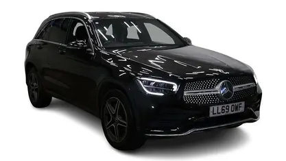 Used 2022 Mercedes GLC220 AMG line Estate | £17,795 (Good price)