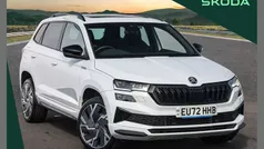 Used 2022 Skoda Karoq SportLine SUV | £24,995 (Fair price)