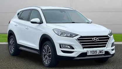 Used Hyundai Tucson Premium 177 HP (130 kW) 2019 SUV