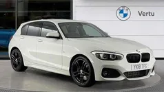 White Used 2018 BMW 118 Efficient Dynamics Hatchback | £14,786 (Fair price)