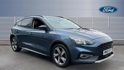 Used Ford Focus Active 125 HP (91 kW) 2019 Hatchback