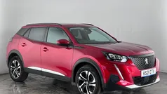 Red Used 2021 Peugeot 2008 Allure SUV | £10,250 (Fair price)