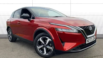 Used 2023 Nissan Qashqai N-Connecta SUV | £15,649 (Fair price)
