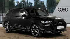 Used 2022 Audi Q7 Black Edition SUV | £44,444 (Fair price)