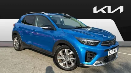 Used Kia Stonic GT-Line S 99 HP (72 kW) 2025 Blue SUV