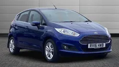 Used 2016 Ford Fiesta Zetec Hatchback | £8,650 (Fair price)