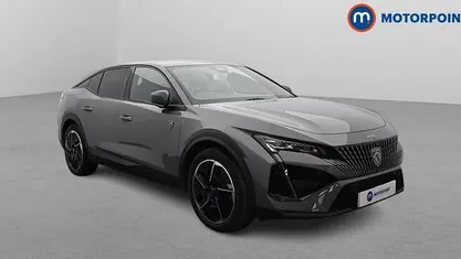 Grey Used 2024 Peugeot 408 GTi Hatchback | £20,949 (Fair price)