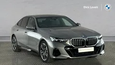 Grey Used 2025 BMW 530e M Sport Sedan | £51,000
