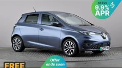 Grey Used 2022 Renault Zoe GT-Line Hatchback | £10,497 (Fair price)