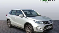 Silver Used 2021 Suzuki Vitara SZ4 SUV | £11,995 (Fair price)