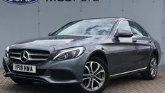 Used 2018 Mercedes C350e Premium Sedan | £13,495 (Fair price)