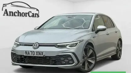 Used VW Golf VIII GTD 200 HP (147 kW) 2020 Silver Hatchback