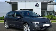 Urano grey Used 2021 VW Golf VIII Style Hatchback | £18,491 (Fair price)