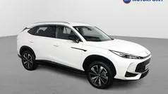 White New 2025 MG HS Trophy SUV | £22,799 (Fair price)