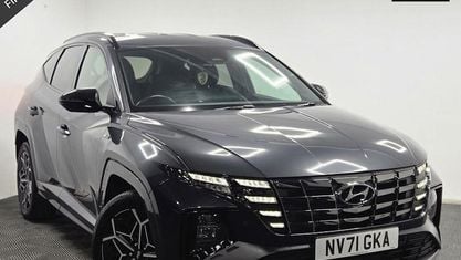 Usado Hyundai Tucson N Line 230 CV (169 kW) 2024 SUV