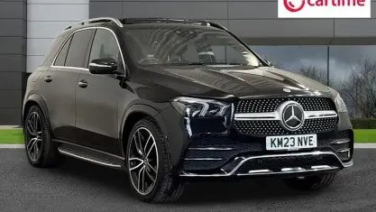 Used Mercedes GLE400 AMG line 330 HP (242 kW) 2023 Black SUV