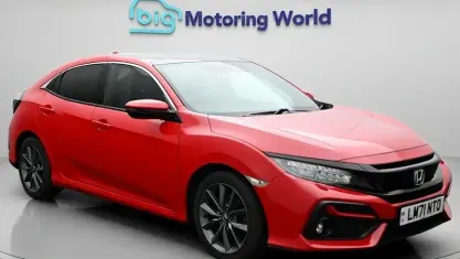 Używany Honda Civic EX 127 KM (93 kW) 2021 Hatchback