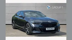 Grey Used 2025 BMW 520 M Sport Sedan | £45,950 (Fair price)