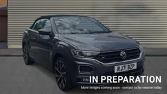 Grey Used 2022 VW T-Roc Cabriolet R-line Cabriolet | £23,730 (Fair price)