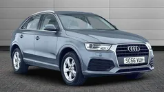 Grey Used 2016 Audi Q3 Sport SUV | £11,795 (Fair price)
