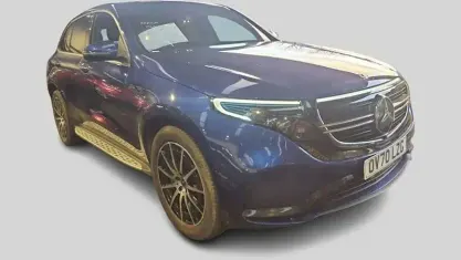 Used Mercedes EQC400 AMG line 300 kW (408 HP) 2022 SUV