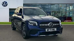 Blue Used 2022 Mercedes GLB200 AMG line SUV | £23,242 (Fair price)