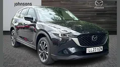 Black Used 2023 Mazda CX-5 Exclusive-Line SUV | £22,855 (Fair price)