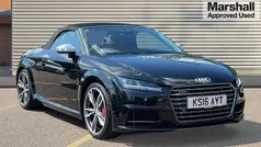 Used 2016 Audi TTS Sport Coupe | £21,369 (Good price)
