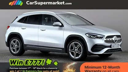 Used Mercedes GLA250 Exclusive 218 HP (160 kW) 2022 SUV