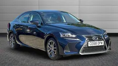 Blue Used 2018 Lexus IS300h Executive Line Sedan | £12,440 (Good price)