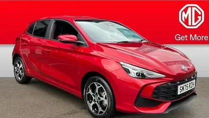 Used 2025 MG MG3 Trophy Hatchback | £17,604 (Fair price)