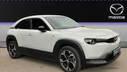 Begagnad Mazda MX30 Makoto 170 HK (125 kW) 2024 Silver SUV