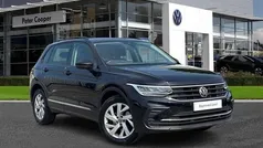 Black Used 2021 VW Tiguan Life SUV | £20,152 (Fair price)
