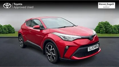 Used 2023 Toyota C-HR Design SUV | £20,969 (Fair price)