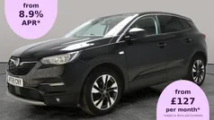 Black Used 2020 Vauxhall Grandland X SRi SUV | £9,888 (Super price)