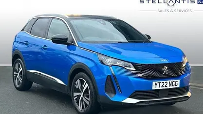 Used 2022 Peugeot 3008 GTi Estate | £15,887 (Fair price)