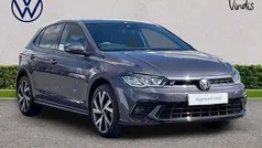 Grey Used 2024 VW Polo R-line Hatchback | £18,200 (Fair price)